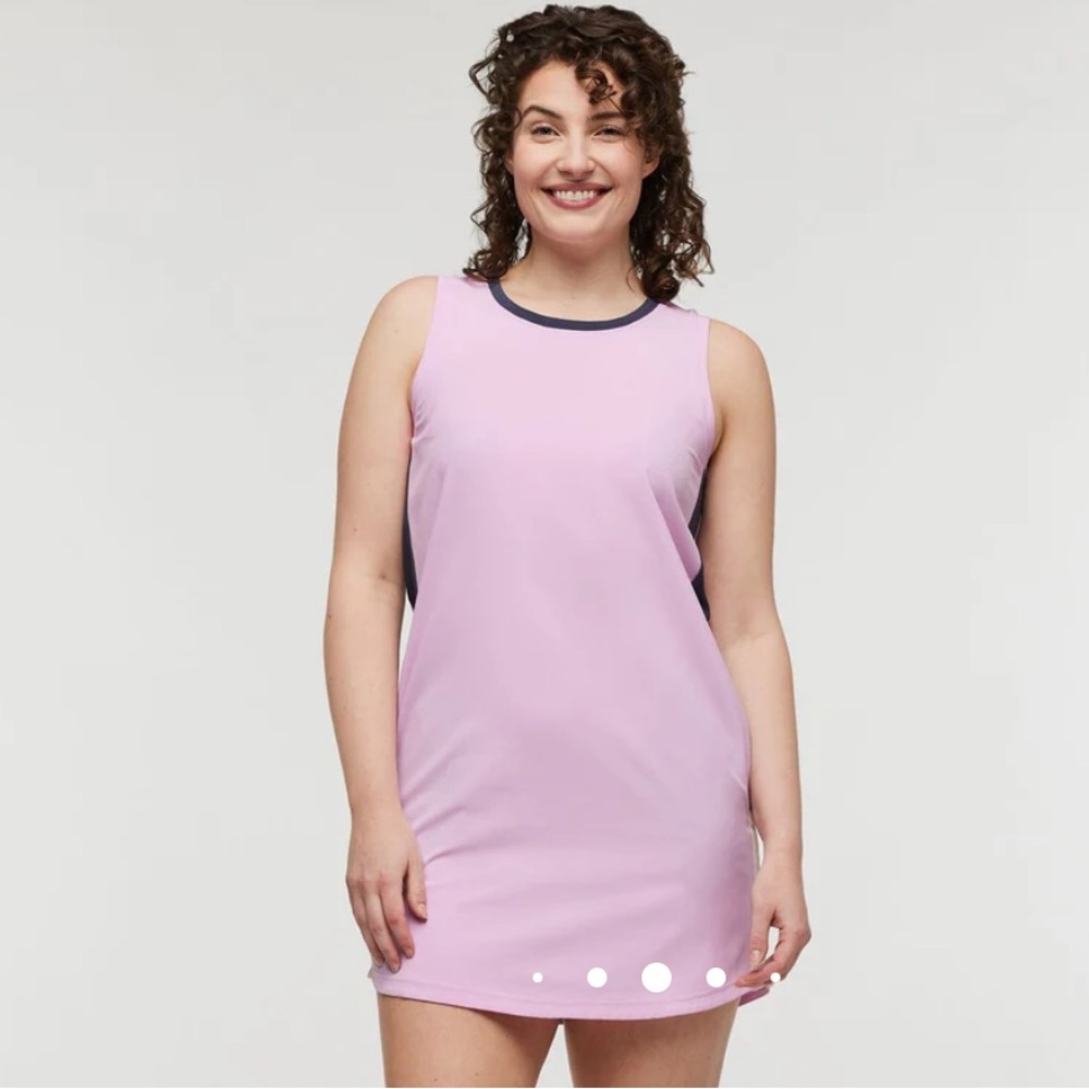 Cotopaxi Women's Pink orchid Cambio dress